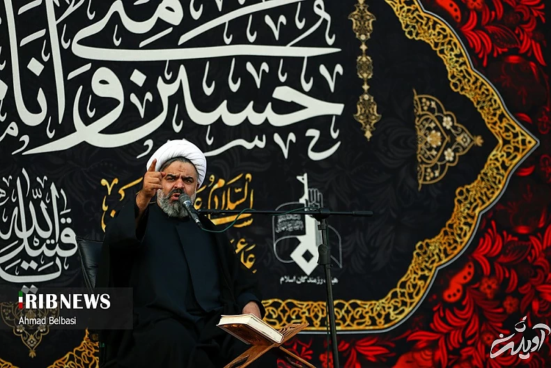 (تصاویر) گردهمایی بانوان عاشورایی